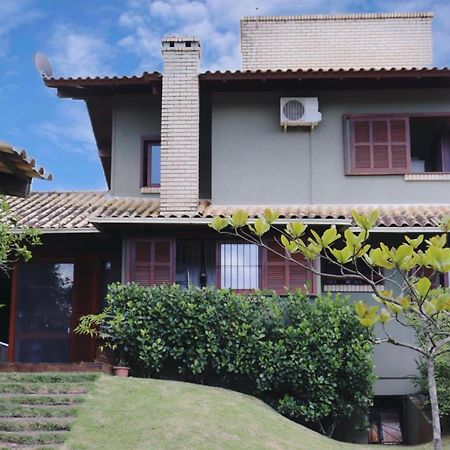 Casa De Praia No Rosa - Vista Para Lagoa De Ibiraquera Imbituba  Exterior photo