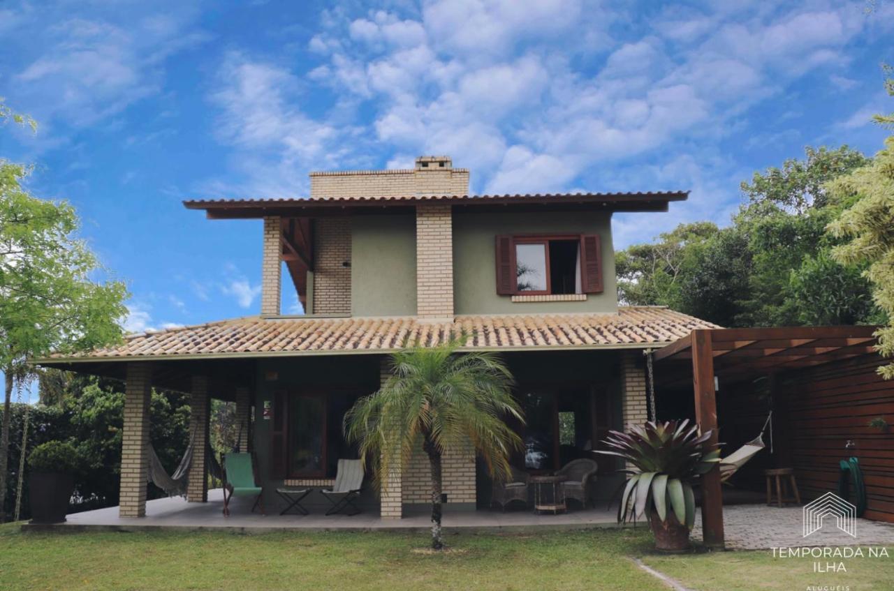 Casa De Praia No Rosa - Vista Para Lagoa De Ibiraquera Imbituba  Exterior photo