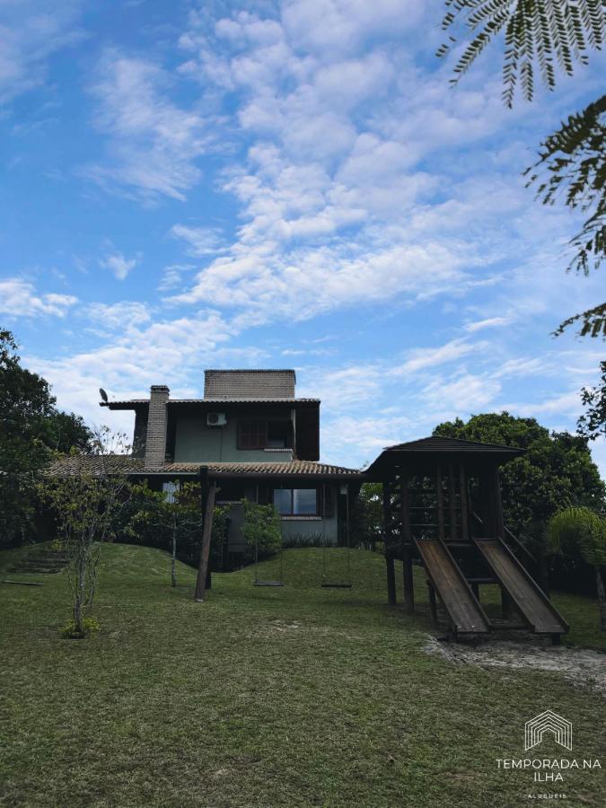 Casa De Praia No Rosa - Vista Para Lagoa De Ibiraquera Imbituba  Exterior photo